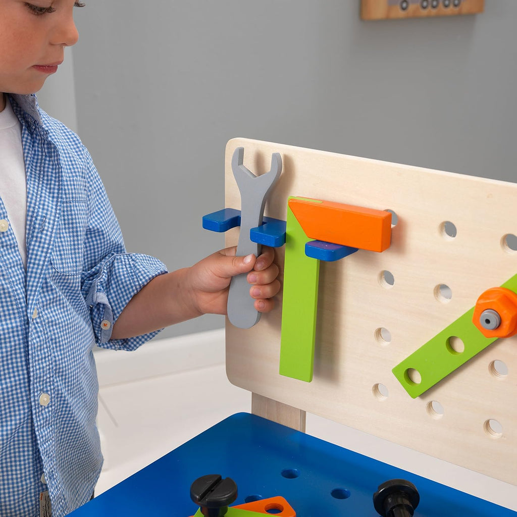 Kidkraft Deluxe Workbench With Tools