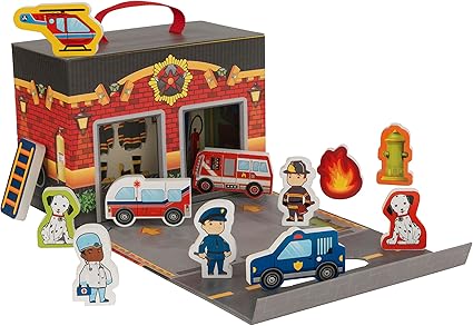 Kidkraft Emergency Rescue Travel Box Play Set