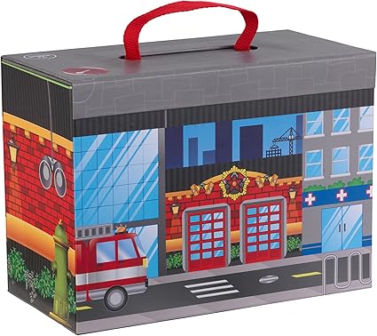 Kidkraft Emergency Rescue Travel Box Play Set
