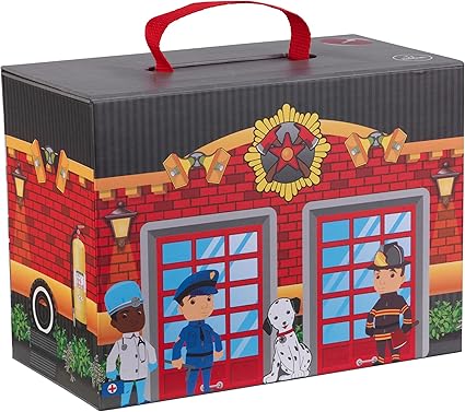 Kidkraft Emergency Rescue Travel Box Play Set
