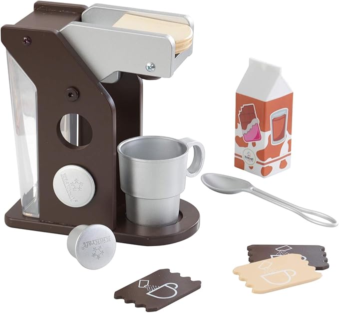 Kidkraft Espresso Toy Coffee Maker Set