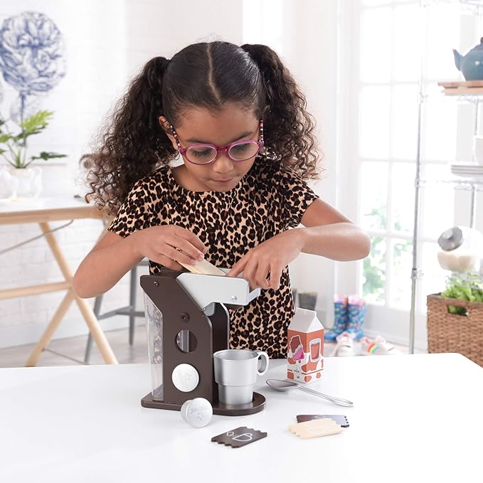 Kidkraft Espresso Toy Coffee Maker Set