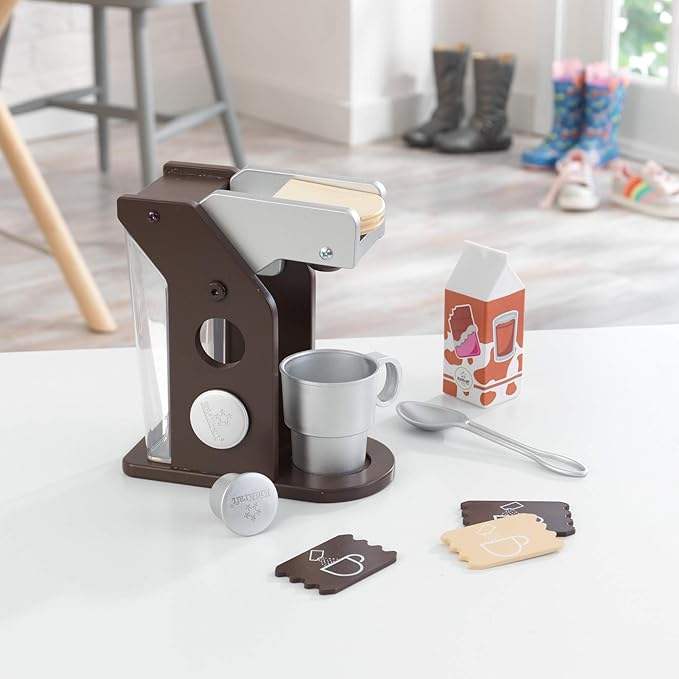 Kidkraft Espresso Toy Coffee Maker Set