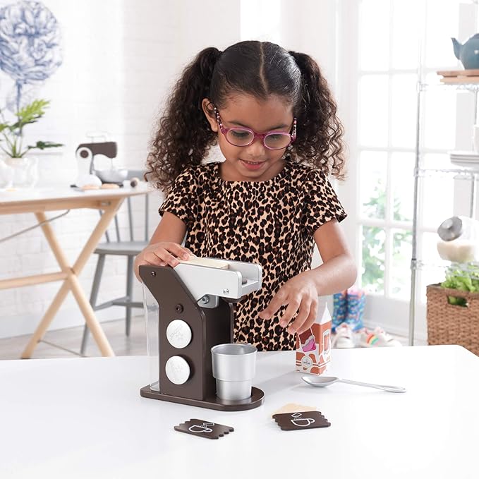 Kidkraft Espresso Toy Coffee Maker Set