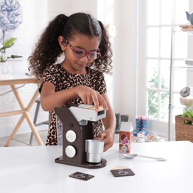 Kidkraft Espresso Toy Coffee Maker Set