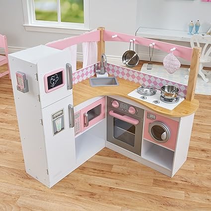 Kidkraft Grand Gourmet Corner Play Kitchen