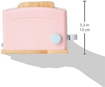 Kidkraft Pastel Wooden Toaster Set