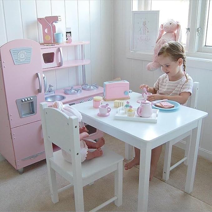 Kidkraft Pastel Wooden Toaster Set