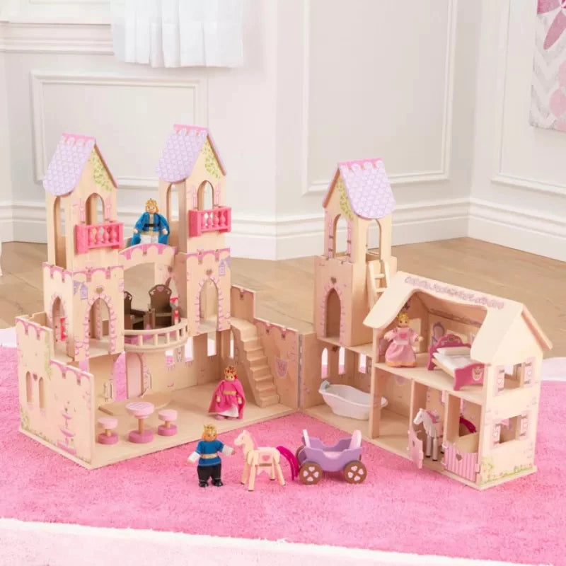 Kidkraft Princess Castle Wooden Dollhouse