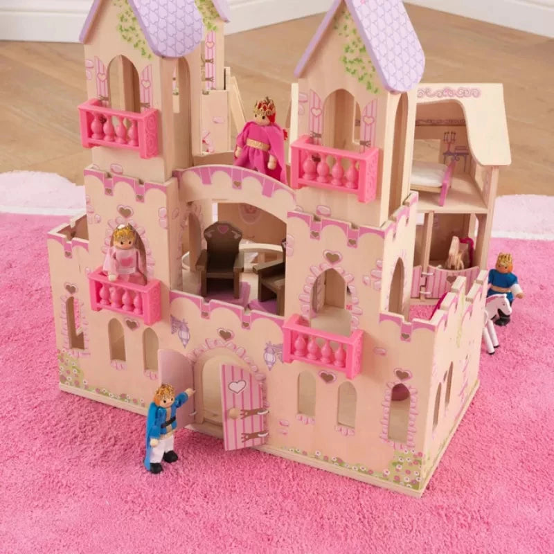 Kidkraft Princess Castle Wooden Dollhouse