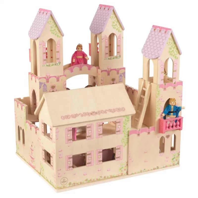 Kidkraft Princess Castle Wooden Dollhouse