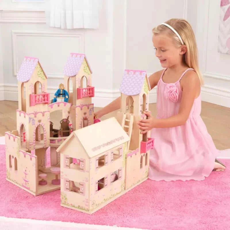 Kidkraft Princess Castle Wooden Dollhouse