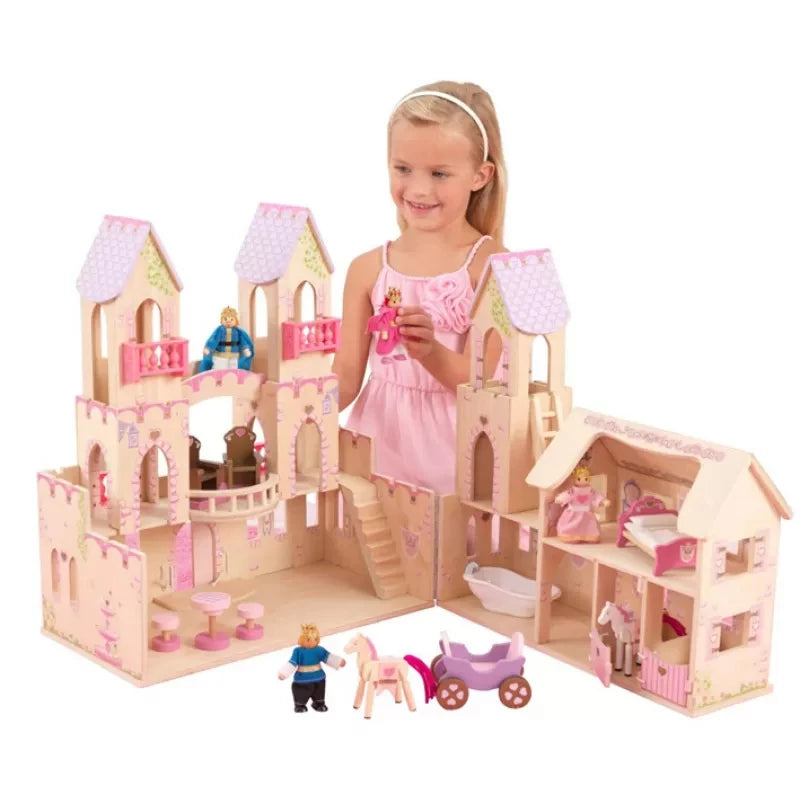 Kidkraft Princess Castle Wooden Dollhouse