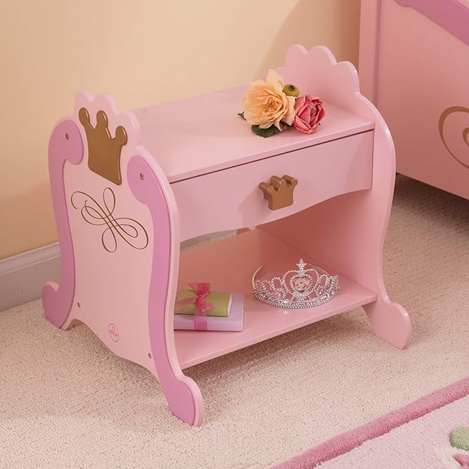 Kidkraft Princess Toddler Bed Side Table