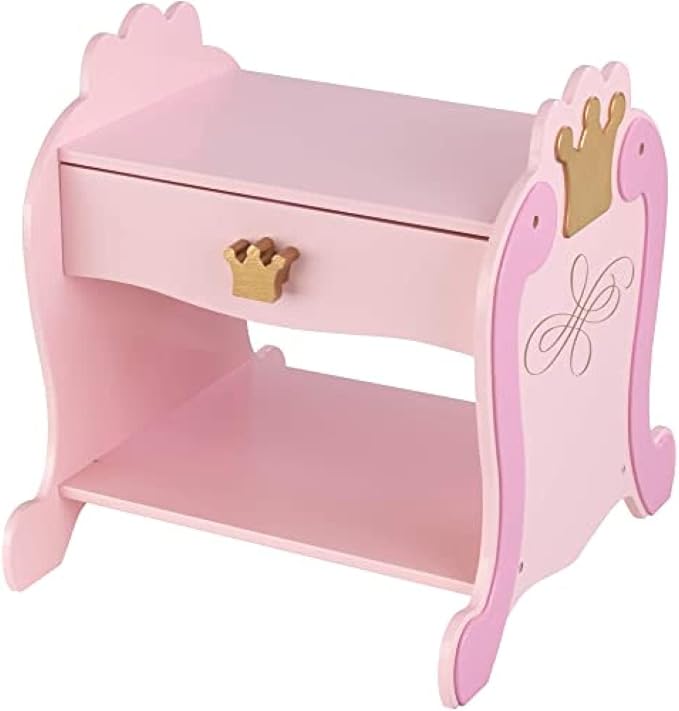 Kidkraft Princess Toddler Bed Side Table