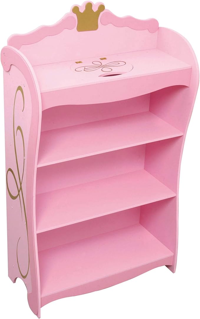 Kidkraft Princess Toddler Bookcase