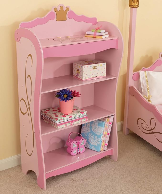 Kidkraft Princess Toddler Bookcase