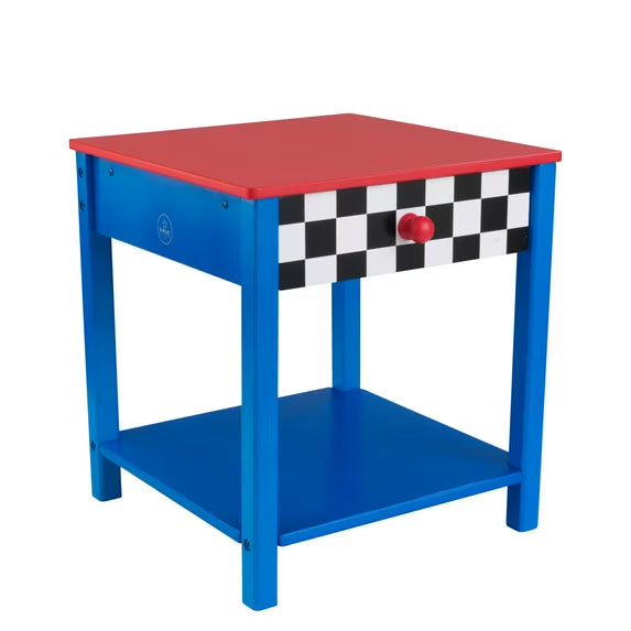 Kidkraft Race Car Side Table