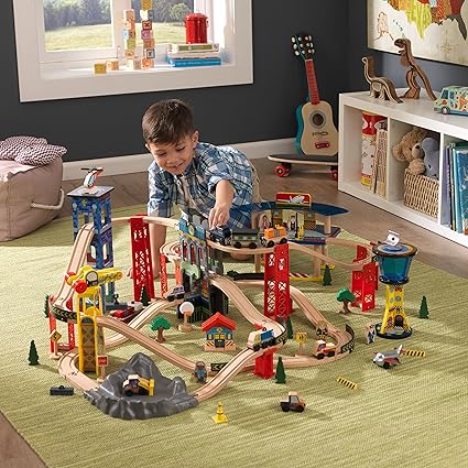 Kidkraft Super Highway Train Set
