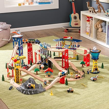 Kidkraft Super Highway Train Set