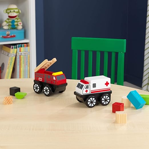 Kidkraft Vehicle Play Set - Rescue