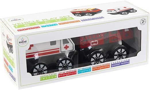 Kidkraft Vehicle Play Set - Rescue