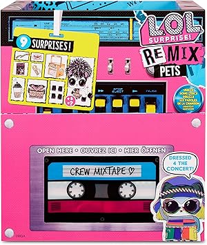 L.O.L Surprise! Remix Pets With Real Assortment
