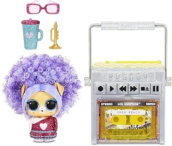 L.O.L Surprise! Remix Pets With Real Assortment
