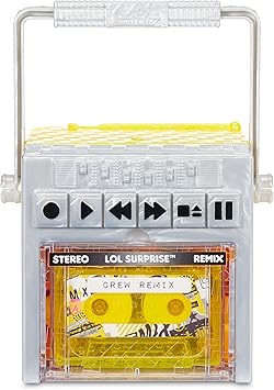 L.O.L Surprise! Remix Pets With Real Assortment