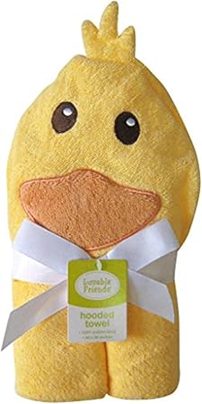 Luvable Friends Hooded Towel