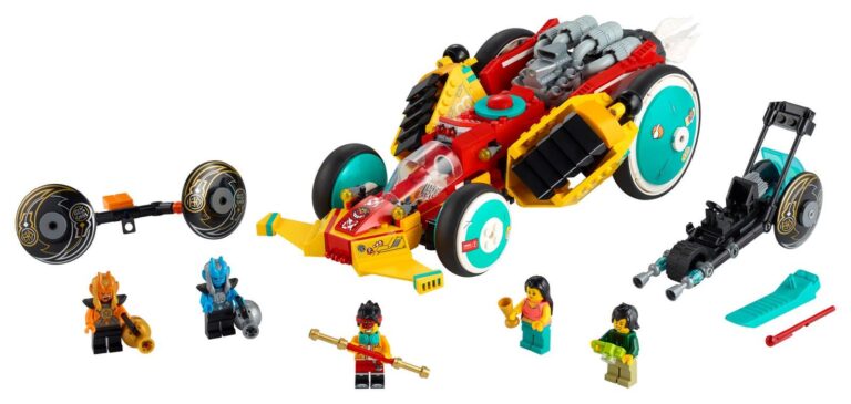 Lego 80015 Monkie Kids Cloud Roadster