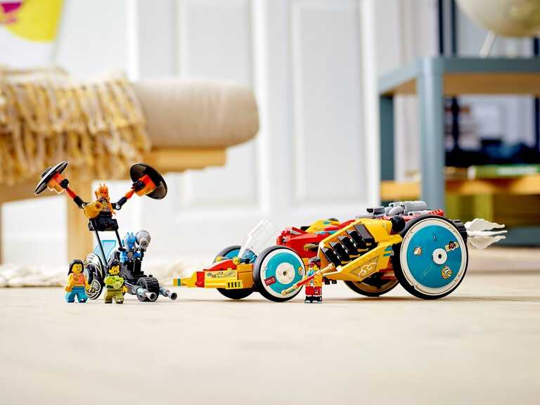 Lego 80015 Monkie Kids Cloud Roadster