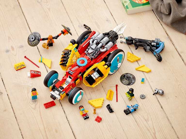 Lego 80015 Monkie Kids Cloud Roadster