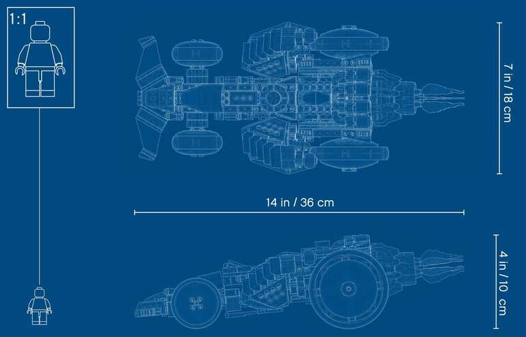 Lego 80015 Monkie Kids Cloud Roadster