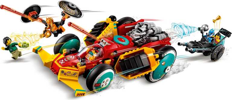 Lego 80015 Monkie Kids Cloud Roadster