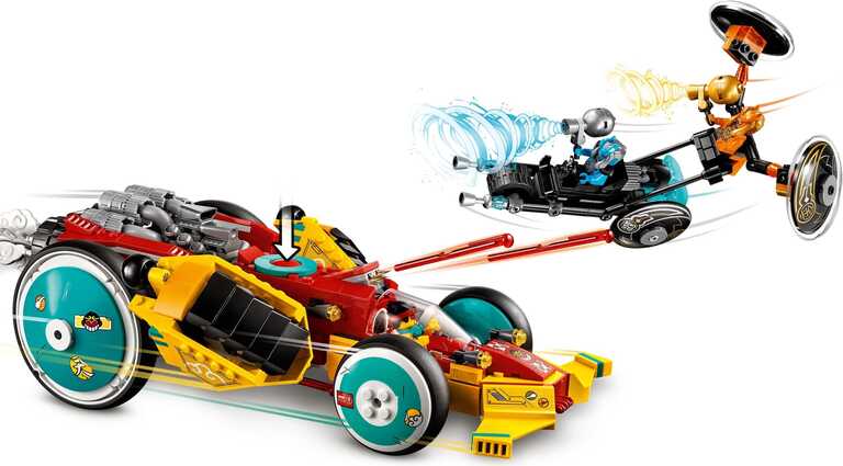 Lego 80015 Monkie Kids Cloud Roadster