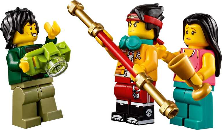 Lego 80015 Monkie Kids Cloud Roadster