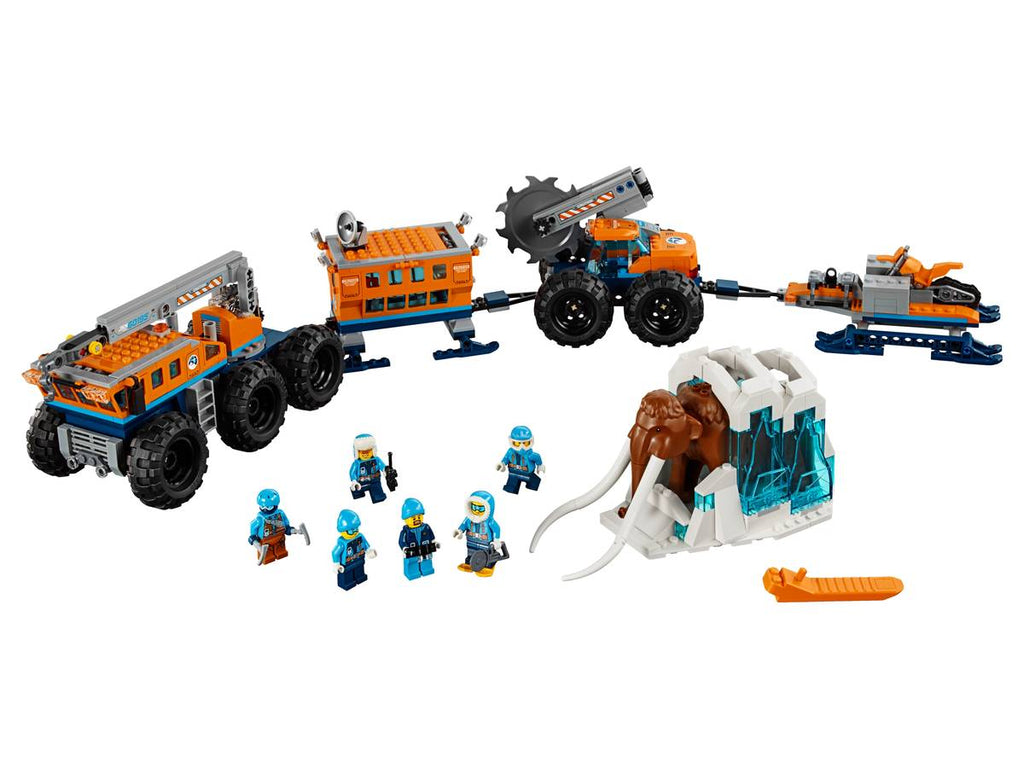 Lego City Arctic Mobile Exploration Base
