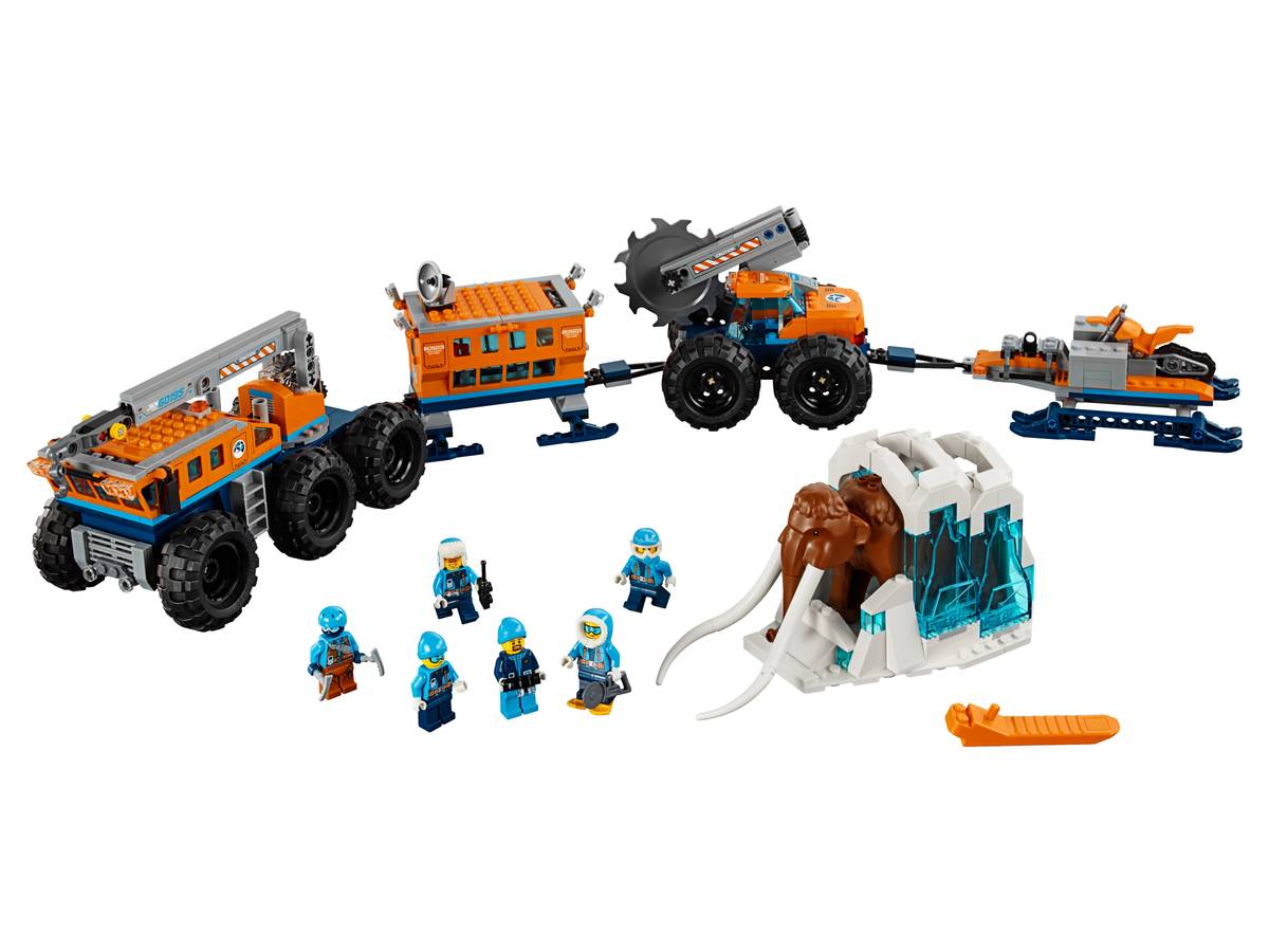 Lego City Arctic Mobile Exploration Base