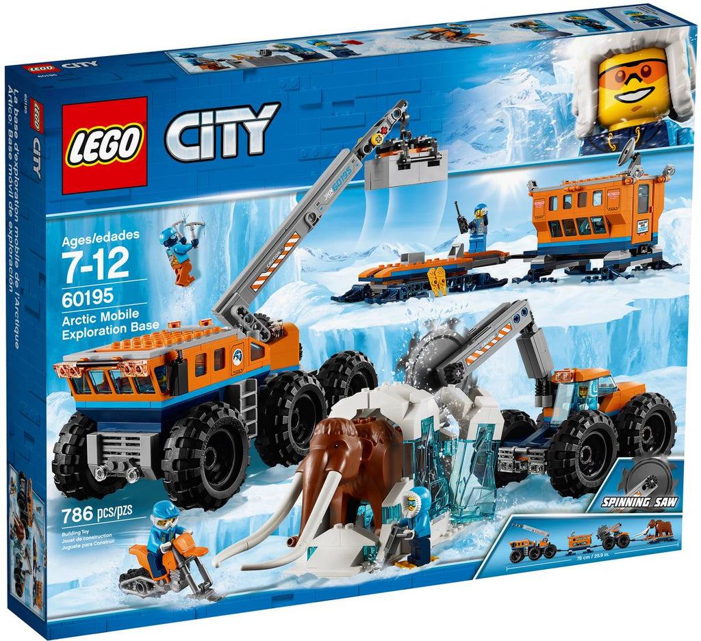 Lego City Arctic Mobile Exploration Base