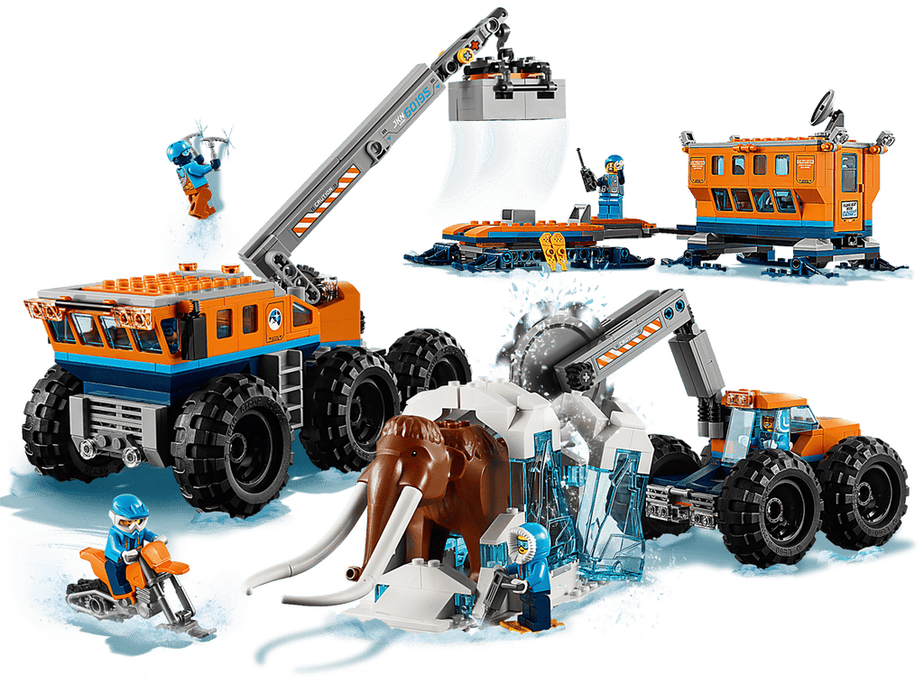Lego City Arctic Mobile Exploration Base