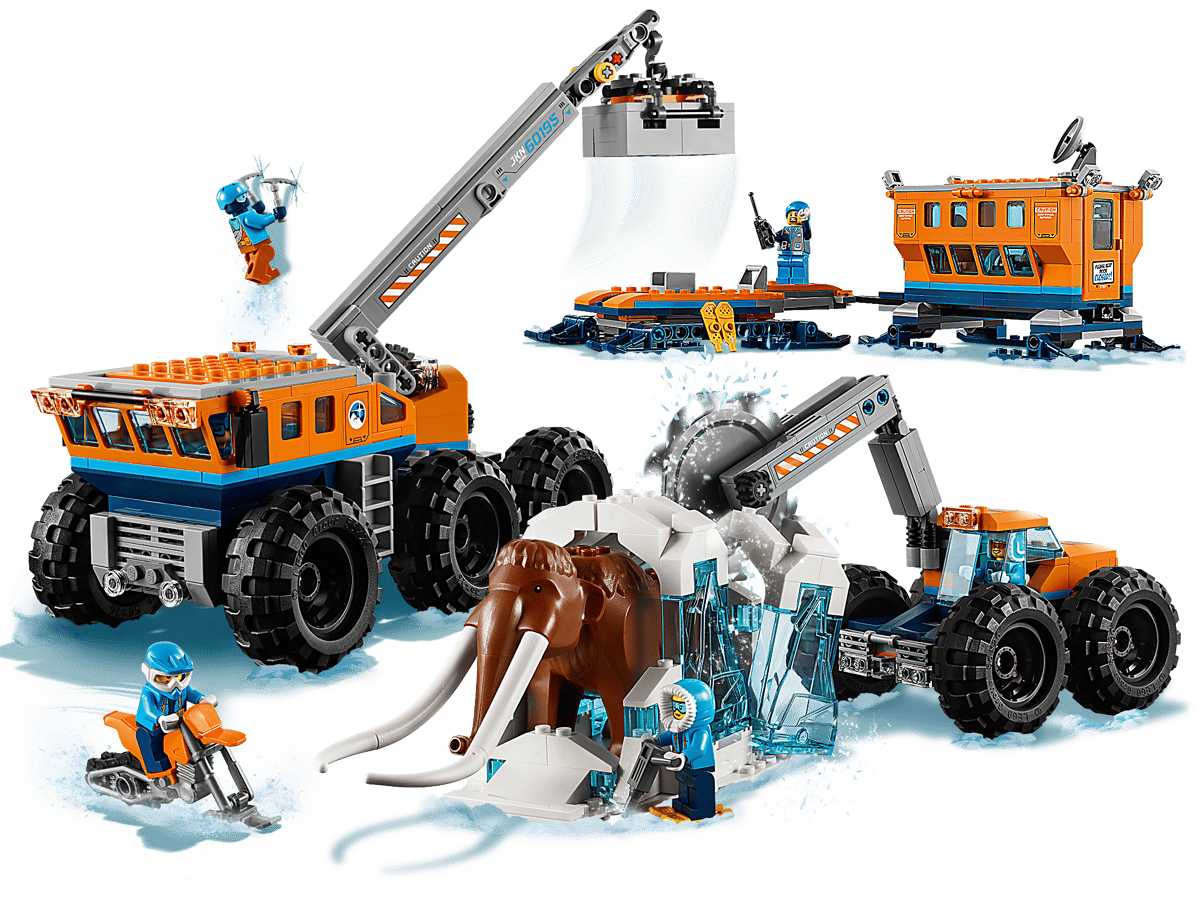 Lego City Arctic Mobile Exploration Base