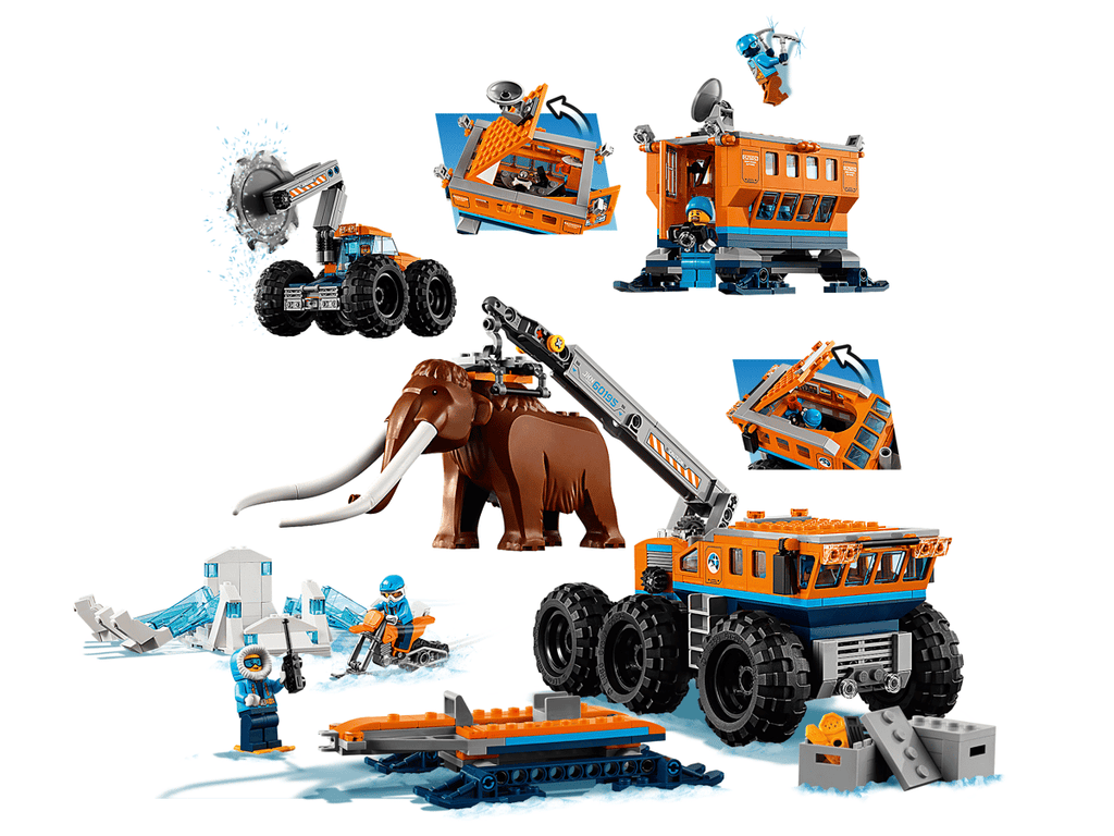 Lego City Arctic Mobile Exploration Base