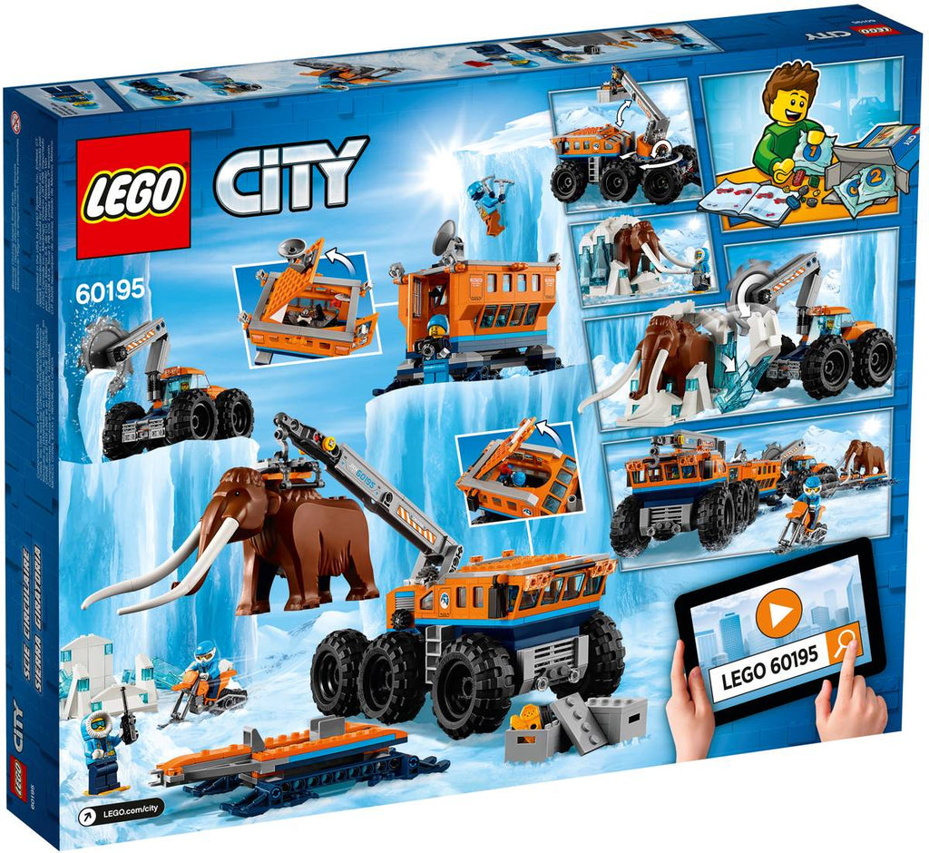 Lego City Arctic Mobile Exploration Base