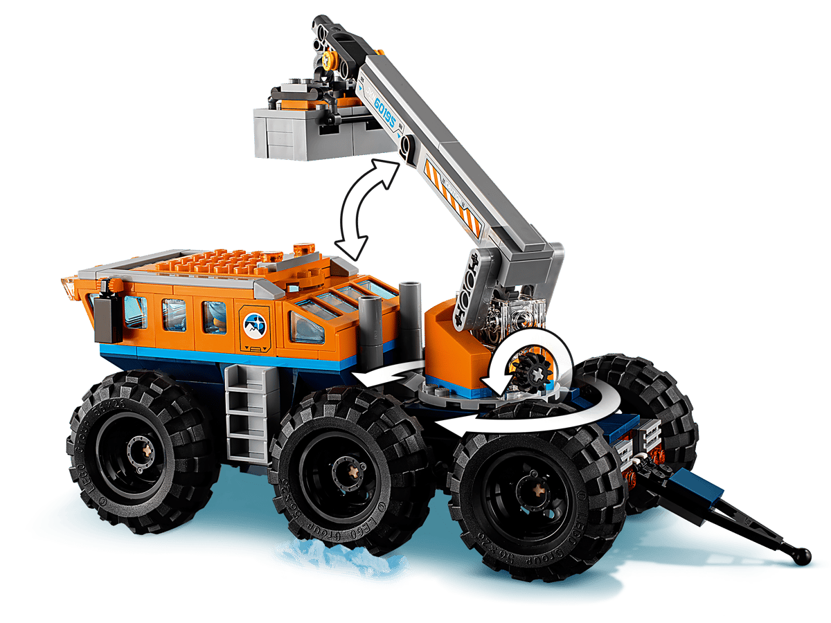 Lego City Arctic Mobile Exploration Base