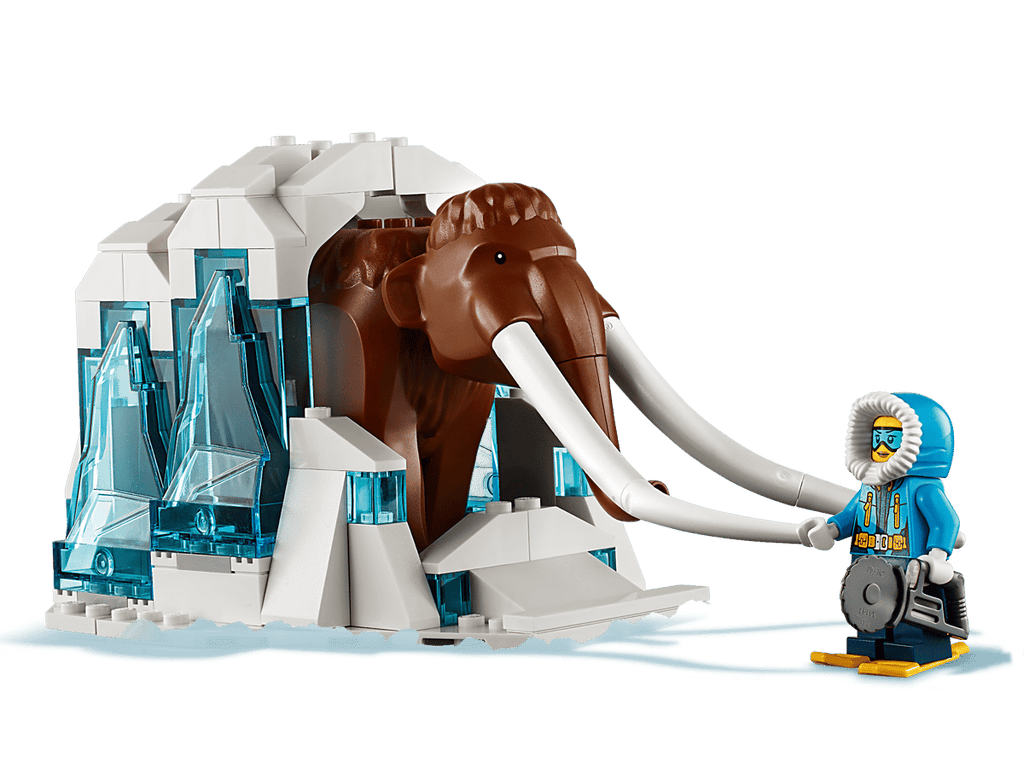 Lego City Arctic Mobile Exploration Base