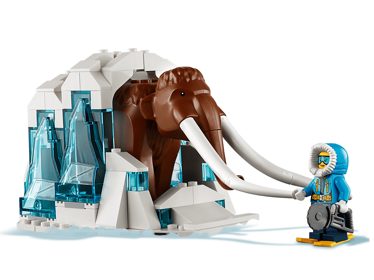 Lego City Arctic Mobile Exploration Base