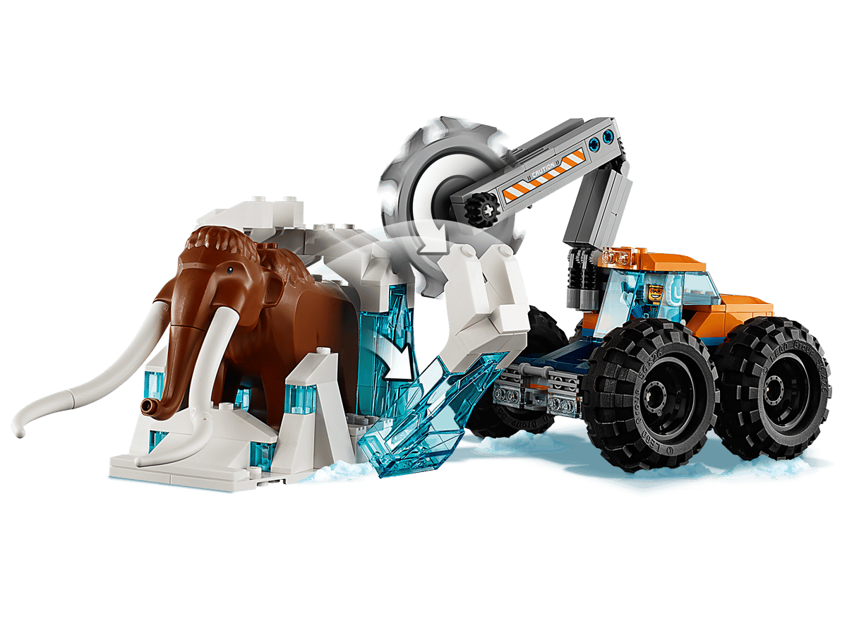 Lego City Arctic Mobile Exploration Base