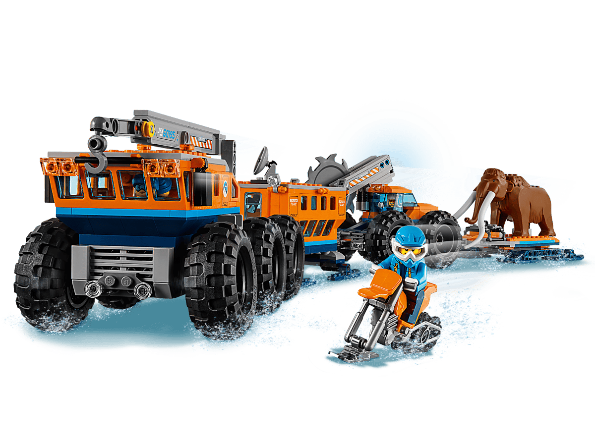 Lego City Arctic Mobile Exploration Base