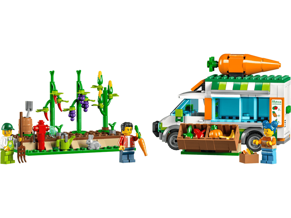 Lego City Farmers Market Van